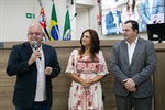 Proprietários Raquel Fessel e Fernando Bera receberam a homenagem