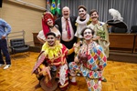 "Carlos ABC é uma referência como ator, produtor, carnavalesco, circense", destacou a vereadora Rai de Almeida, autora da homenagem