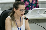 Rafaela Mossarelli Penedo, Superintende de Atenção Básica Secundária à Saúde