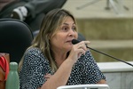 Audiência pública realizada nesta quarta (27) propiciou a profissionais da Saúde apresentarem os diversos serviços disponíveis na Rede