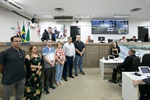 Entrega da homenagem ocorreu durante a 74ª Reunião Ordinária, nesta segunda-feira (2)