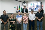 Entrega da homenagem ocorreu durante a 74ª Reunião Ordinária, nesta segunda-feira (2)