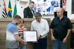 Entrega da homenagem ocorreu durante a 74ª Reunião Ordinária, nesta segunda-feira (2)