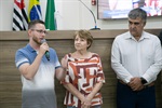 Entrega da homenagem ocorreu durante a 74ª Reunião Ordinária, nesta segunda-feira (2)