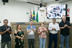 Entrega da homenagem ocorreu durante a 74ª Reunião Ordinária, nesta segunda-feira (2)