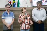 Entrega da homenagem ocorreu durante a 74ª Reunião Ordinária, nesta segunda-feira (2)