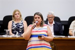 "Nasci para ser voz e dar voz a outras pessoas", destaca Luciana Paula