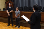 Homenageado foi motorista, operador de máquinas e técnico de iluminação no Teatro Municipal Doutor Losso Neto