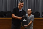 Homenageado foi motorista, operador de máquinas e técnico de iluminação no Teatro Municipal Doutor Losso Neto