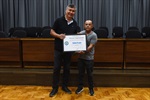 Homenageado foi motorista, operador de máquinas e técnico de iluminação no Teatro Municipal Doutor Losso Neto