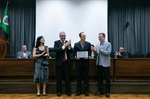 Reunião solene ocorreu na noite de 11 de dezembro