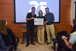 André Luis de Souza Junior e Cristiane Medeiro de Souza receberam homenagem nesta sexta-feira (13)