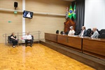 Vereador Anilton Rissato (PP) entregou honraria a Daniel de Carvalho