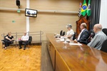 Vereador Anilton Rissato (PP) entregou honraria a Daniel de Carvalho