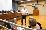 Vereador Anilton Rissato (PP) entregou honraria a Daniel de Carvalho