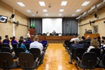 Vereador Anilton Rissato (PP) entregou honraria a Daniel de Carvalho