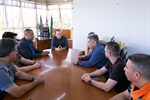 Reunião entre prefeito e integrantes da Mesa Diretora aconteceu nesta quinta-feira (2)