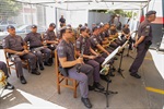 Vereadores participam de solenidade pelos 49 anos do 10º BPM/I