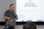 Chefe do setor de Jornalismo, Erich Vicente