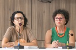 Silvia Morales (PV) e Rai de Almeida (PT)