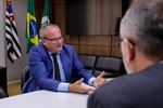 Presidente recebe representantes da OAB e Conselho de Pastores