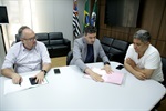 Presidentes das Câmaras de Piracicaba e Franca abordaram temas comuns às duas instituições