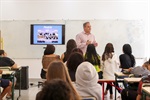 Projeto Conheça o Legislativo na Escola Estadual Professor Hélio Penteado de Castro