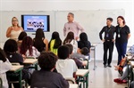 Projeto Conheça o Legislativo na Escola Estadual Professor Hélio Penteado de Castro