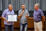 Dupla sertaneja é homenageada com moção de aplausos