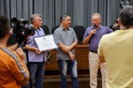 Dupla sertaneja é homenageada com moção de aplausos