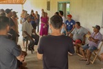 Reunião com moradores do bairro Pau D´Alho