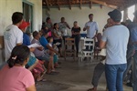 Reunião com moradores do bairro Pau D´Alho