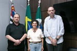 Edson Bertaia (à esquerda), Rai de Almeida e Paulo Henrique