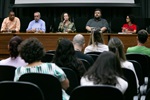 Lançamento da Visita Virtual com Audiodescrição aconteceu na tarde desta quarta-feira (12), no Salão Nobre "Helly de Campos Melges"