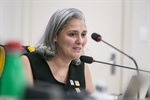 Hérika Lucas Machado, Coordenadora de Formação Continuada da Secretaria Municipal da Educação