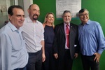 Cerimônia de entrega do prédio do Centro Clínico Multidisciplinar da Faculdade de Odontologia de Piracicaba (FOP) da Unicamp aconteceu nesta segunda-feira (24)