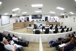 Audiência pública para debater transito na rodovia Geraldo de Barros durante obras para construção de viadutos