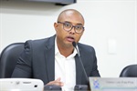 Vereador Cássio Fala Pira solicitou a audiência pública, por meio de requerimento aprovado em plenário