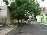 Rua Cincinato Silva Braga - Antes da Solicitação