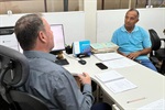 Vereador se reúne com o secretário de Obras e reforça demandas populares