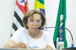 Silvia, presidente da Associação Colibri, usaram a tribuna popular da Câmara