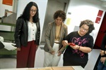 Vereadora faz visita técnica a bibliotecas de São Paulo