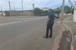 Avenida recebeu novas pinturas horizontais para a organização e segurança no tráfego