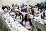 Projeto Conheça o Legislativo com a escola Adventista