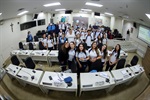 Projeto Conheça o Legislativo com a escola Adventista