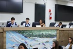 Projeto Conheça o Legislativo com a escola Adventista