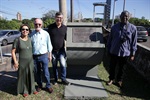 Silvia Morales, Barjas Negri, Pedro Kawai, Noedi Monteiro