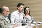 Dedicação dos profissionais da enfermagem foi lembrada durante a solenidade