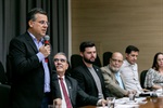 Dedicação dos profissionais da enfermagem foi lembrada durante a solenidade