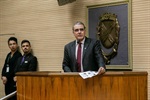 Dedicação dos profissionais da enfermagem foi lembrada durante a solenidade